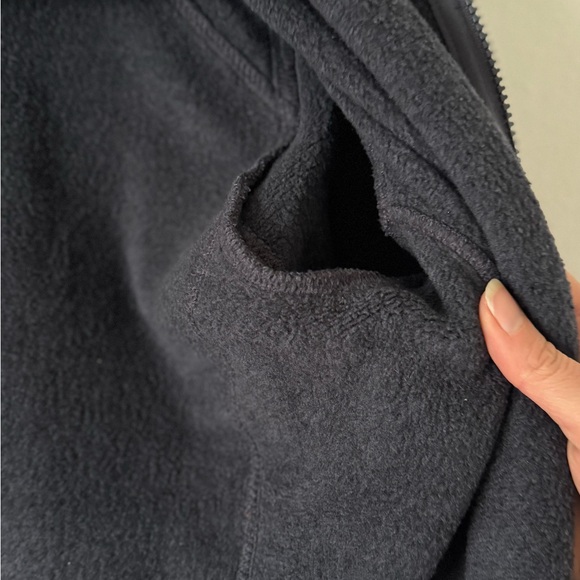 Helly Hansen Navy Blue Synnoeve Propile Knit Fleece Jacket Sz Medium - Picture 14 of 16